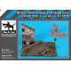 Black Dog D72039 1/72 Street with house and lamp base Black Dog D72039 1/72 Street with house and lamp base
