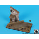 Black Dog D72039 1/72 Street with house and lamp base Black Dog D72039 1/72 Street with house and lamp base