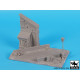Black Dog D72039 1/72 Street with house and lamp base Black Dog D72039 1/72 Street with house and lamp base