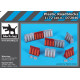 Black Dog D72040 1/72 Plastic roadblocks Black Dog D72040 1/72 Plastic roadblocks