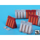 Black Dog D72040 1/72 Plastic roadblocks Black Dog D72040 1/72 Plastic roadblocks