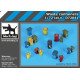 Black Dog D72041 1/72 Sorted waste containers