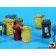 Black Dog D72041 1/72 Sorted waste containers