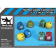 Black Dog D72042 1/72 Waste containers
