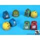 Black Dog D72042 1/72 Waste containers