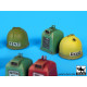Black Dog D72042 1/72 Waste containers
