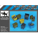 Black Dog D72043 172 Sorted waste containers Black Dog D72043 172 Sorted waste containers