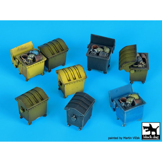 Black Dog D72043 172 Sorted waste containers Black Dog D72043 172 Sorted waste containers