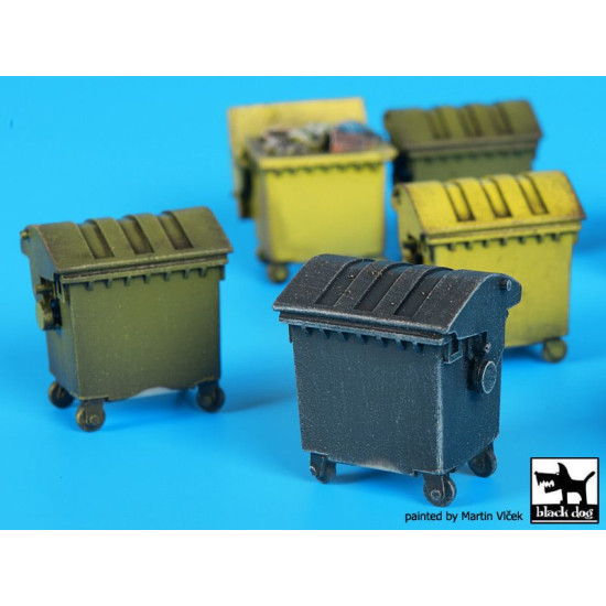 Black Dog D72043 172 Sorted waste containers Black Dog D72043 172 Sorted waste containers