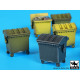 Black Dog D72043 172 Sorted waste containers Black Dog D72043 172 Sorted waste containers