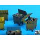 Black Dog D72043 172 Sorted waste containers Black Dog D72043 172 Sorted waste containers