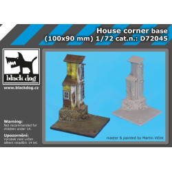 Black Dog D72045 172 House corner base