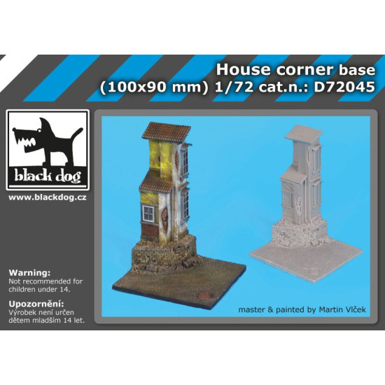 Black Dog D72045 172 House corner base