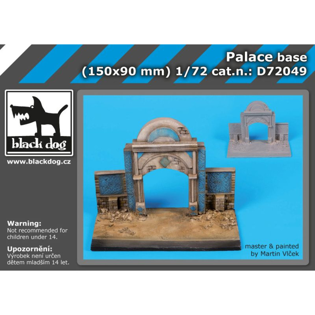 Black Dog D72049 172 Palace base
