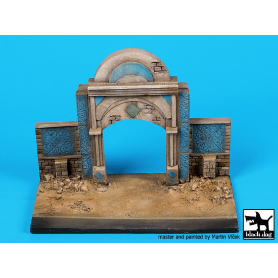 Black Dog D72049 172 Palace base