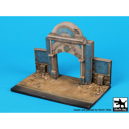 Black Dog D72049 172 Palace base