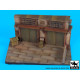Black Dog D72051 1/72 Garage base Black Dog D72051 1/72 Garage base