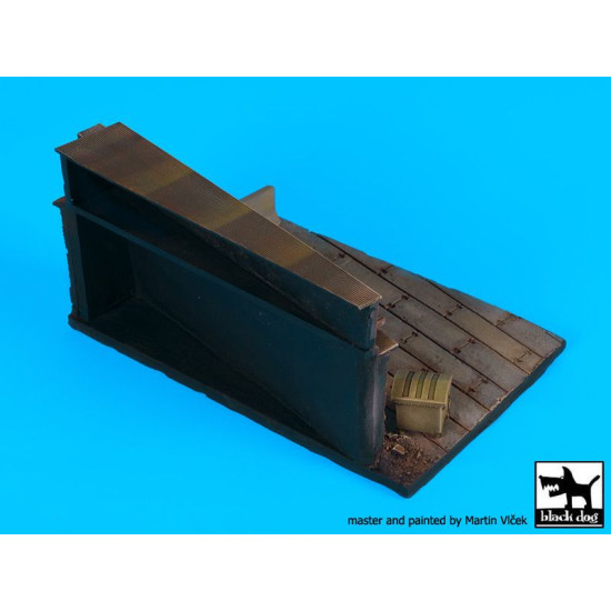 Black Dog D72051 1/72 Garage base Black Dog D72051 1/72 Garage base
