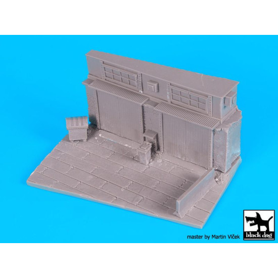 Black Dog D72051 1/72 Garage base Black Dog D72051 1/72 Garage base