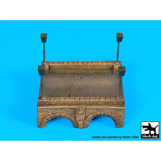 Black Dog D72052 1/72 Bridge base