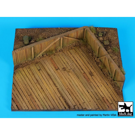 Black Dog D72055 1/72 Airfield WW II base Black Dog D72055 1/72 Airfield WW II base