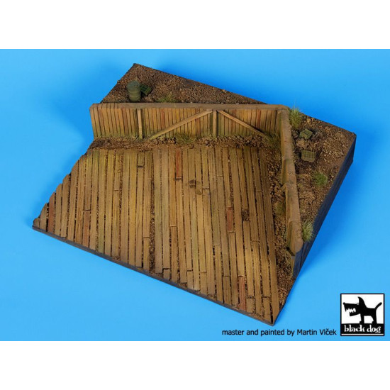 Black Dog D72055 1/72 Airfield WW II base Black Dog D72055 1/72 Airfield WW II base