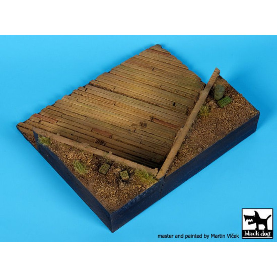 Black Dog D72055 1/72 Airfield WW II base Black Dog D72055 1/72 Airfield WW II base