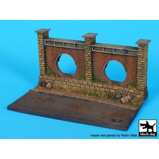 Black Dog D72056 1/72 Vietnam Hue stret base