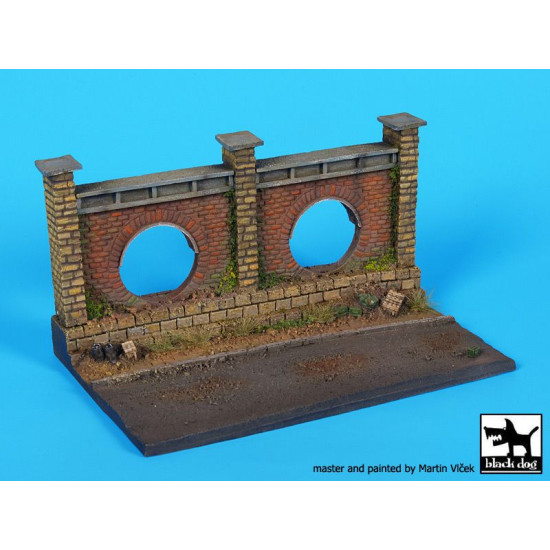 Black Dog D72056 1/72 Vietnam Hue stret base