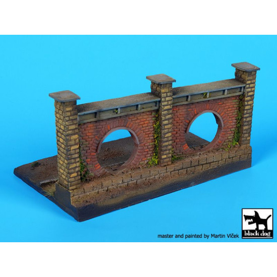 Black Dog D72056 1/72 Vietnam Hue stret base