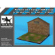 Black Dog D72057 1/72 Airfield with hangar WW I base