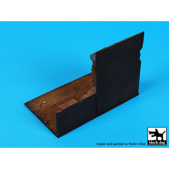 Black Dog D72058 1/72 Factory hall base