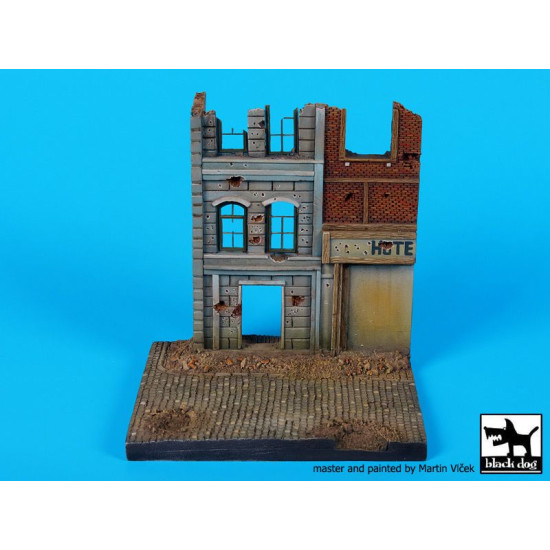 Black Dog D72059 1/72 Berlin street base