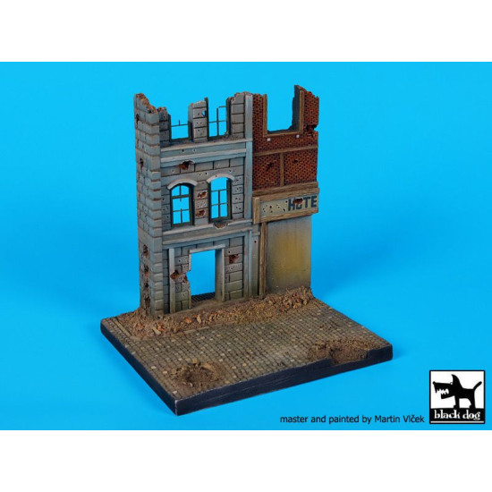 Black Dog D72059 1/72 Berlin street base