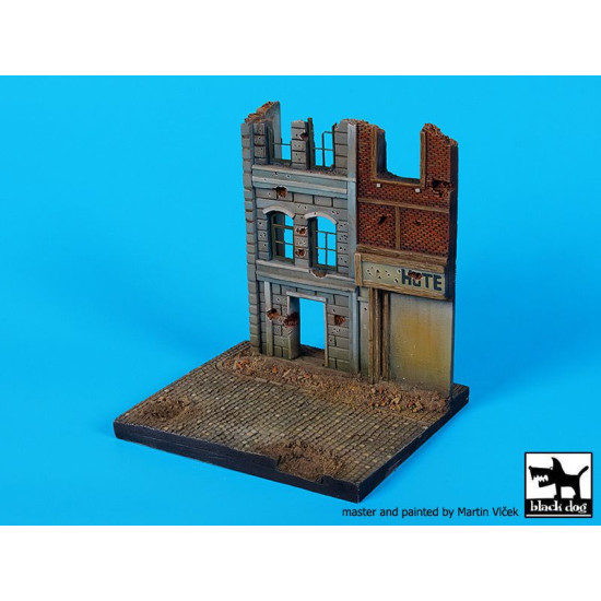 Black Dog D72059 1/72 Berlin street base