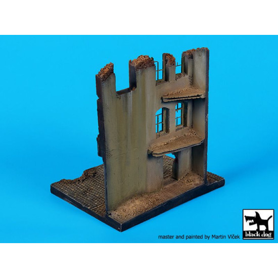 Black Dog D72059 1/72 Berlin street base