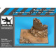 Black Dog D72061 1/72 Desert ruin base