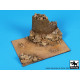 Black Dog D72061 1/72 Desert ruin base