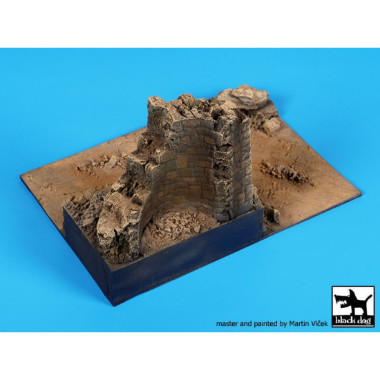 Black Dog D72061 1/72 Desert ruin base