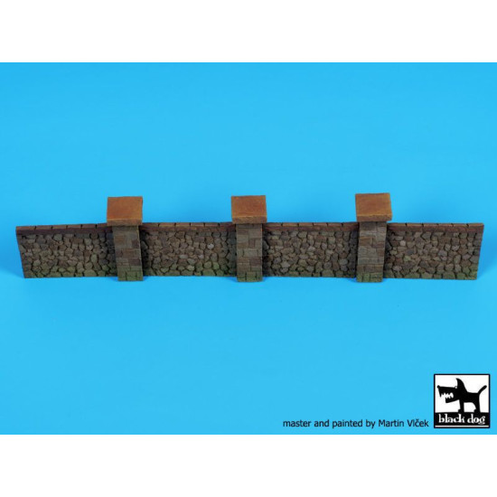 Black Dog D72062 1/72 Stone fence