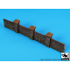 Black Dog D72062 1/72 Stone fence