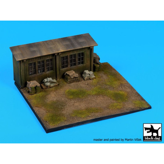 Black Dog D72063 1/72 Airfield base