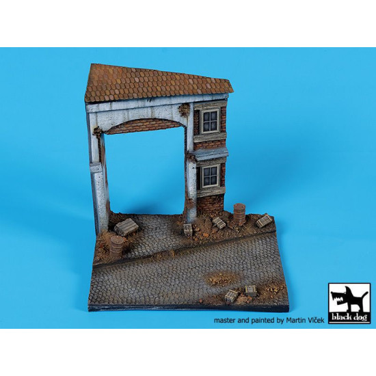 Black Dog D72064 1/72 House passageway base Black Dog D72064 1/72 House passageway base