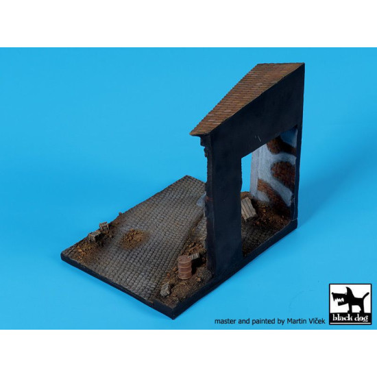 Black Dog D72064 1/72 House passageway base Black Dog D72064 1/72 House passageway base