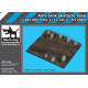 Black Dog D72065 1/72 Anti-tank obstacle base
