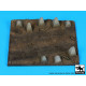 Black Dog D72065 1/72 Anti-tank obstacle base