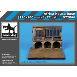 Black Dog D72066 1/72 Africa house base