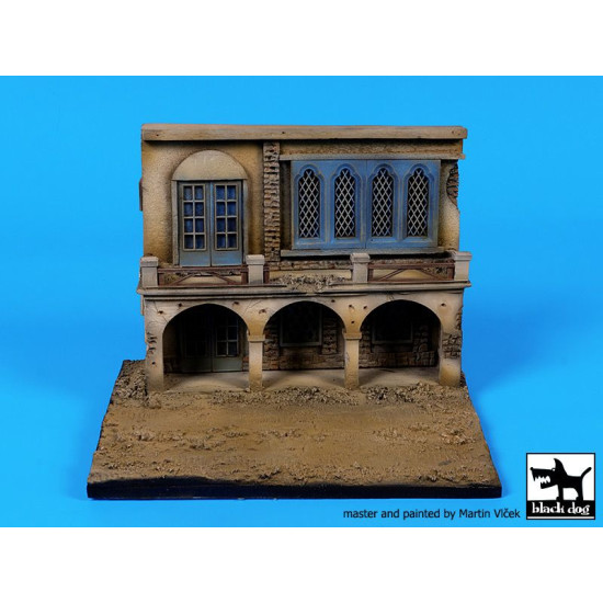 Black Dog D72066 1/72 Africa house base