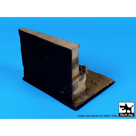 Black Dog D72066 1/72 Africa house base