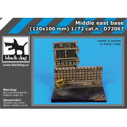 Black Dog D72067 1/72 Middle east base